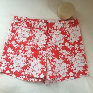 Talbots Floral Shorts Size 12